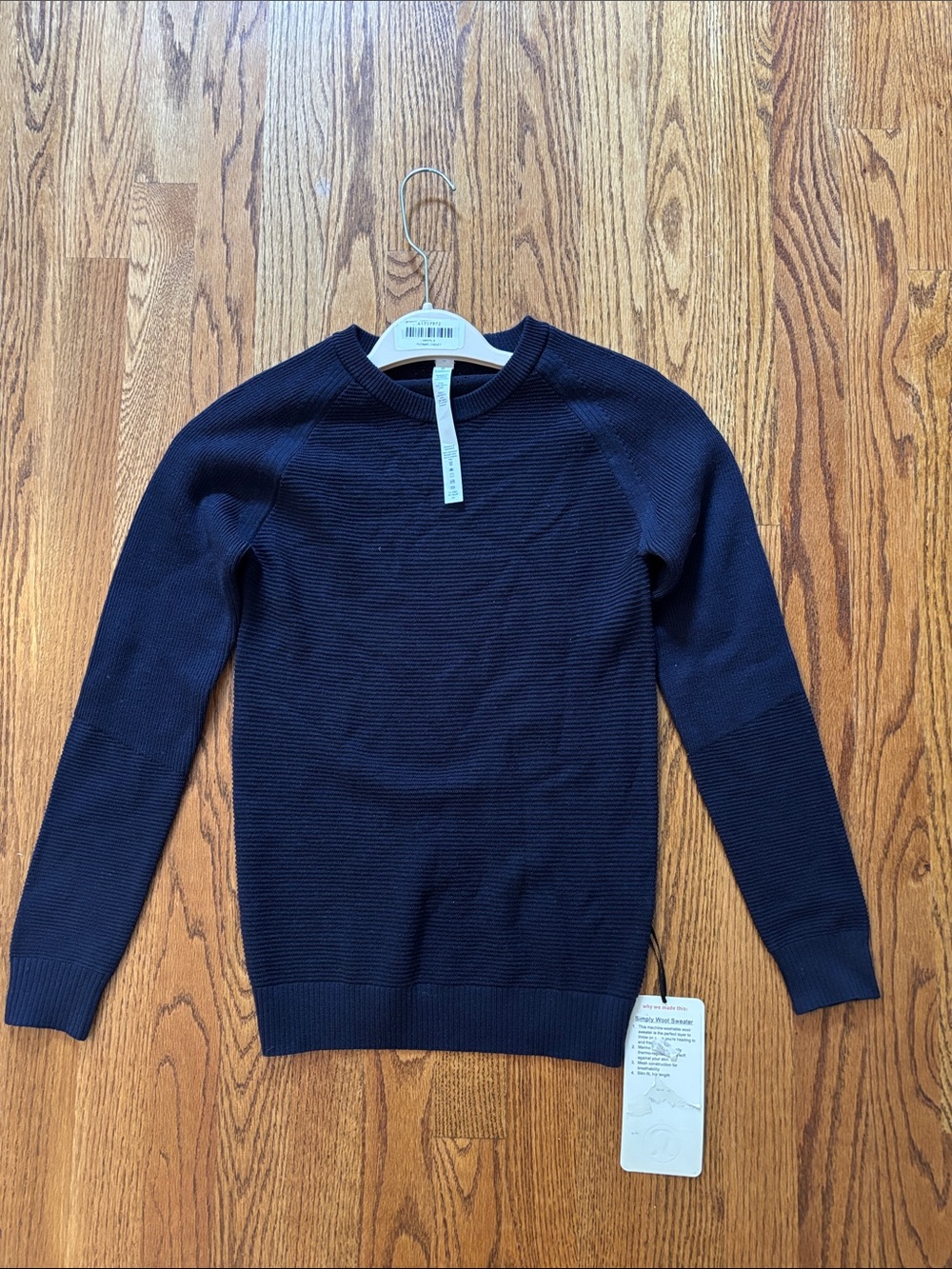 lululemon athletica women’s Navy Crewneck Sweater
